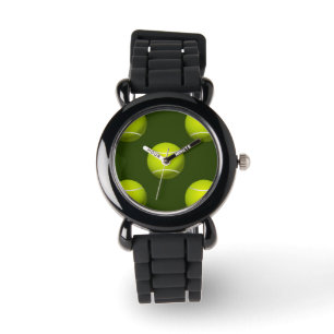 Tennis Ball Sports Horloge