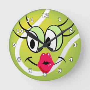 Tennis Ball Sports klok