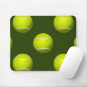 Tennis Ball Sports Muismat (Met muis)