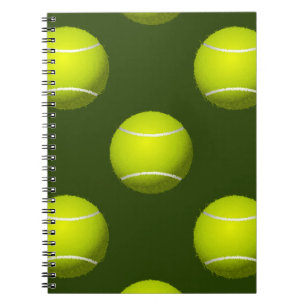 Tennis Ball Sports Notitieboek