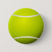 Tennis Ball Sports Ronde Button 5,7 Cm (Voorkant)