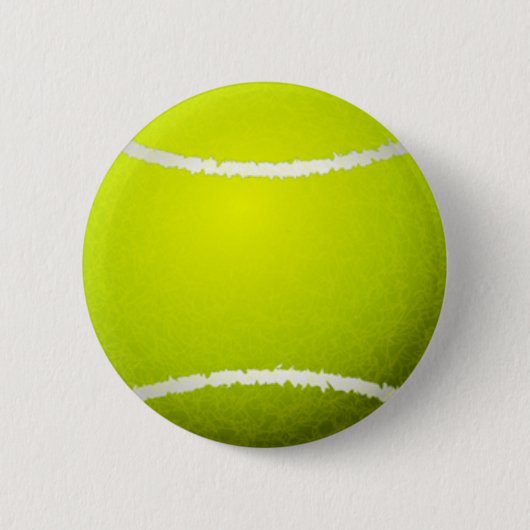 Tennis Ball Sports Ronde Button 5,7 Cm (Voorkant)