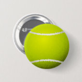 Tennis Ball Sports Ronde Button 5,7 Cm (Voorkant /achterkant)