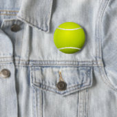 Tennis Ball Sports Ronde Button 5,7 Cm (In situ)
