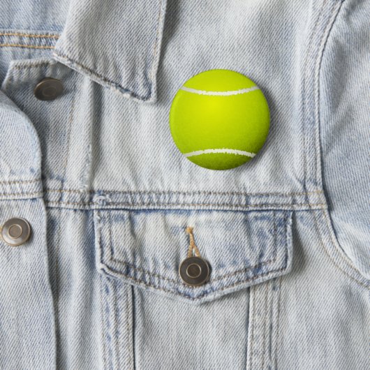 Tennis Ball Sports Ronde Button 5,7 Cm (In situ)
