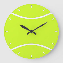 Tennis Ball Sportspeler of coach Grote Klok