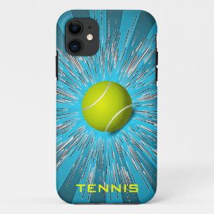 Tennis Ball Starburst Design iPhone Casemate 11 Hoesje