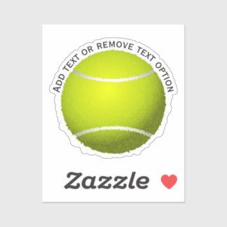 Tennis Ball Sticker