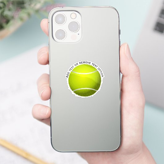 Tennis Ball Sticker (Telefoon)
