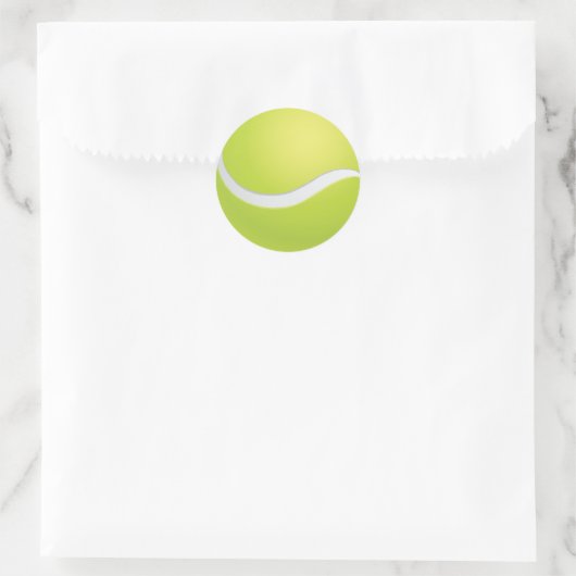 Tennis Ball Sticker (Tas)