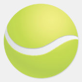 Tennis Ball Sticker (Voorkant)