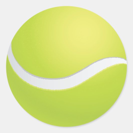 Tennis Ball Sticker (Voorkant)