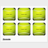 Tennis Ball Sticker (Vel)