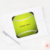 Tennis Ball Sticker (Envelop)