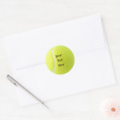 Tennis Ball Sticker (Envelop)