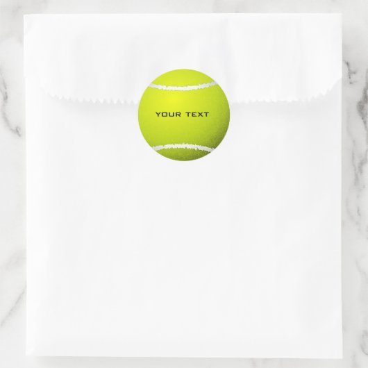 Tennis Ball Sticker (Tas)