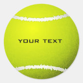 Tennis Ball Sticker (Voorkant)
