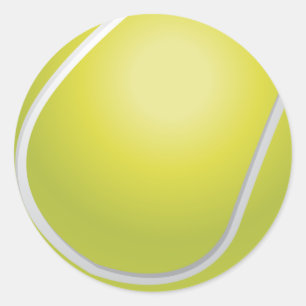 Tennis Ball Sticker