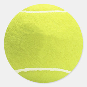 Tennis Ball Stickers