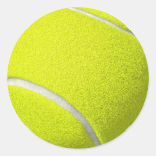 Tennis Ball-stickers Ronde Sticker