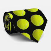 Tennis Ball Stropdas (Opgerold)