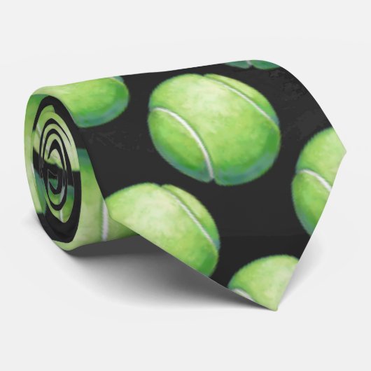 Tennis Ball Stropdas (Opgerold)