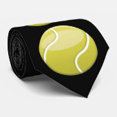Tennis Ball Stropdas (Opgerold)