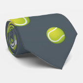 Tennis ball Stropdas (Opgerold)
