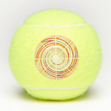 Tennis ball Swirl Oil