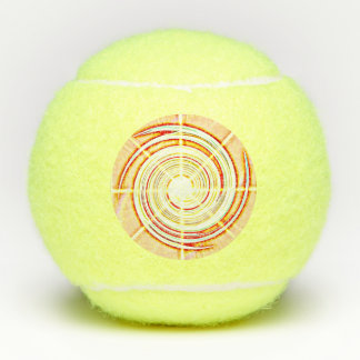 Tennis ball Swirl Oil Tennisballen
