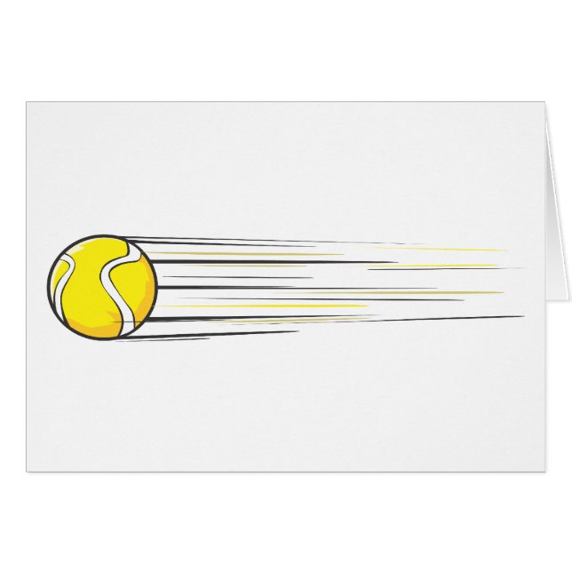 Tennis Ball Swish (Voorkant Horizontaal)