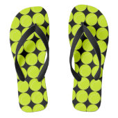 Tennis Ball Teenslippers (Voetbed)