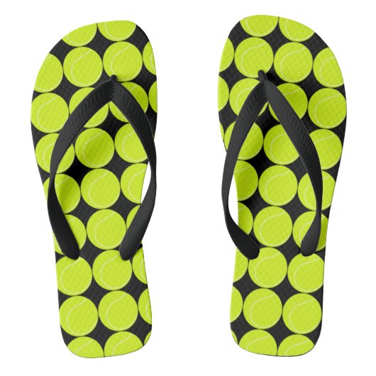 Tennis Ball Teenslippers (Voetbed)