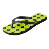 Tennis Ball Teenslippers (Schuin)