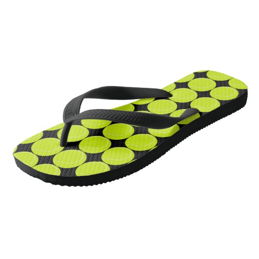 Tennis Ball Teenslippers (Schuin)