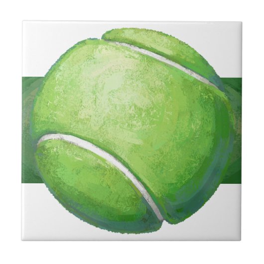 Tennis Ball Tegeltje (Voorkant)