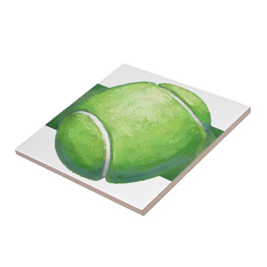 Tennis Ball Tegeltje (Zijkant)