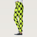 Tennis Ball Tennis Player Compressie-pants Leggings<br><div class="desc">Tennis Ball Tennis Player Compression Pants: Cute en simpele leggings voor tennisspelers met felgele tennisballen op een zwarte achtergrond. U kunt de achtergrondkleur van zwart in een andere kleur veranderen u wilt door op de knop "Aanpassen" te klikken en vervolgens een kleur te selecteren waarop staat: "Selecteer een achtergrondkleur" aan...</div>