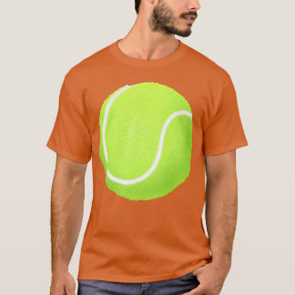 Tennis Ball tennis Player Sports Ball Player frien T-shirt