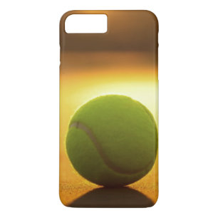 Tennis Ball Tennisball Tennis Court Personaliseren iPhone 8/7 Plus Hoesje
