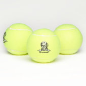 Tennis Ball Tennisballen (Multi)