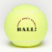 Tennis Ball Tennisballen (Voorkant)