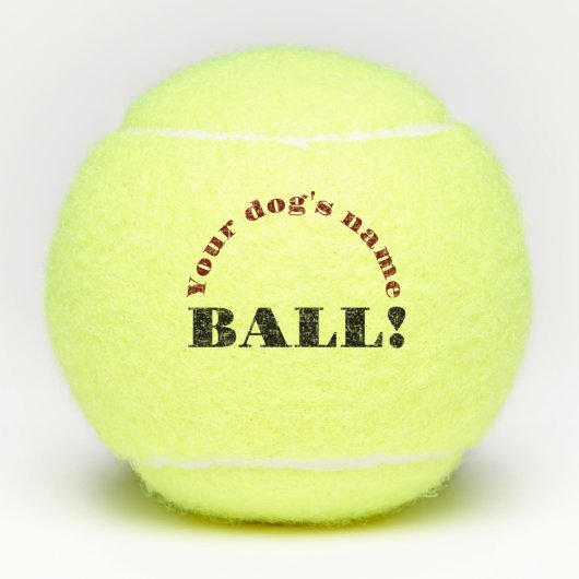 Tennis Ball Tennisballen (Voorkant)
