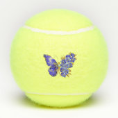 Tennis Ball Tennisballen (Achterkant)