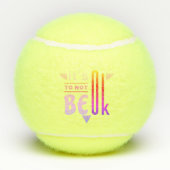 Tennis Ball Tennisballen (Achterkant)