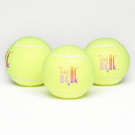 Tennis Ball Tennisballen (Multi)