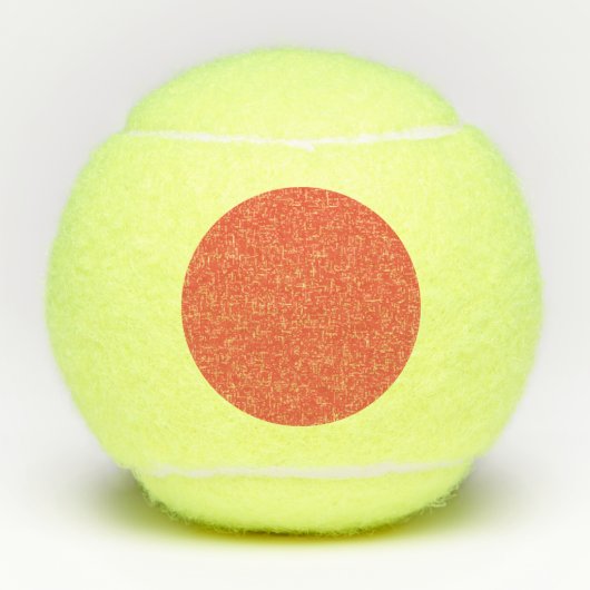 Tennis Ball Tennisballen (Voorkant)