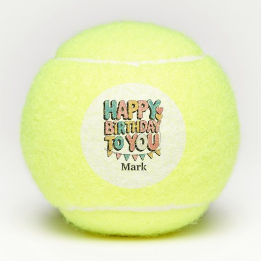 Tennis Ball Tennisballen (Voorkant)