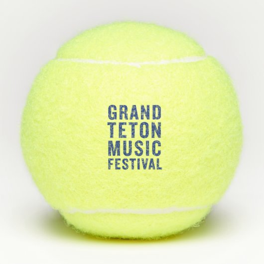 Tennis Ball Tennisballen (Voorkant)