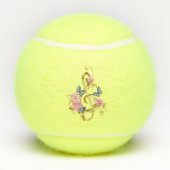 Tennis Ball Tennisballen (Achterkant)